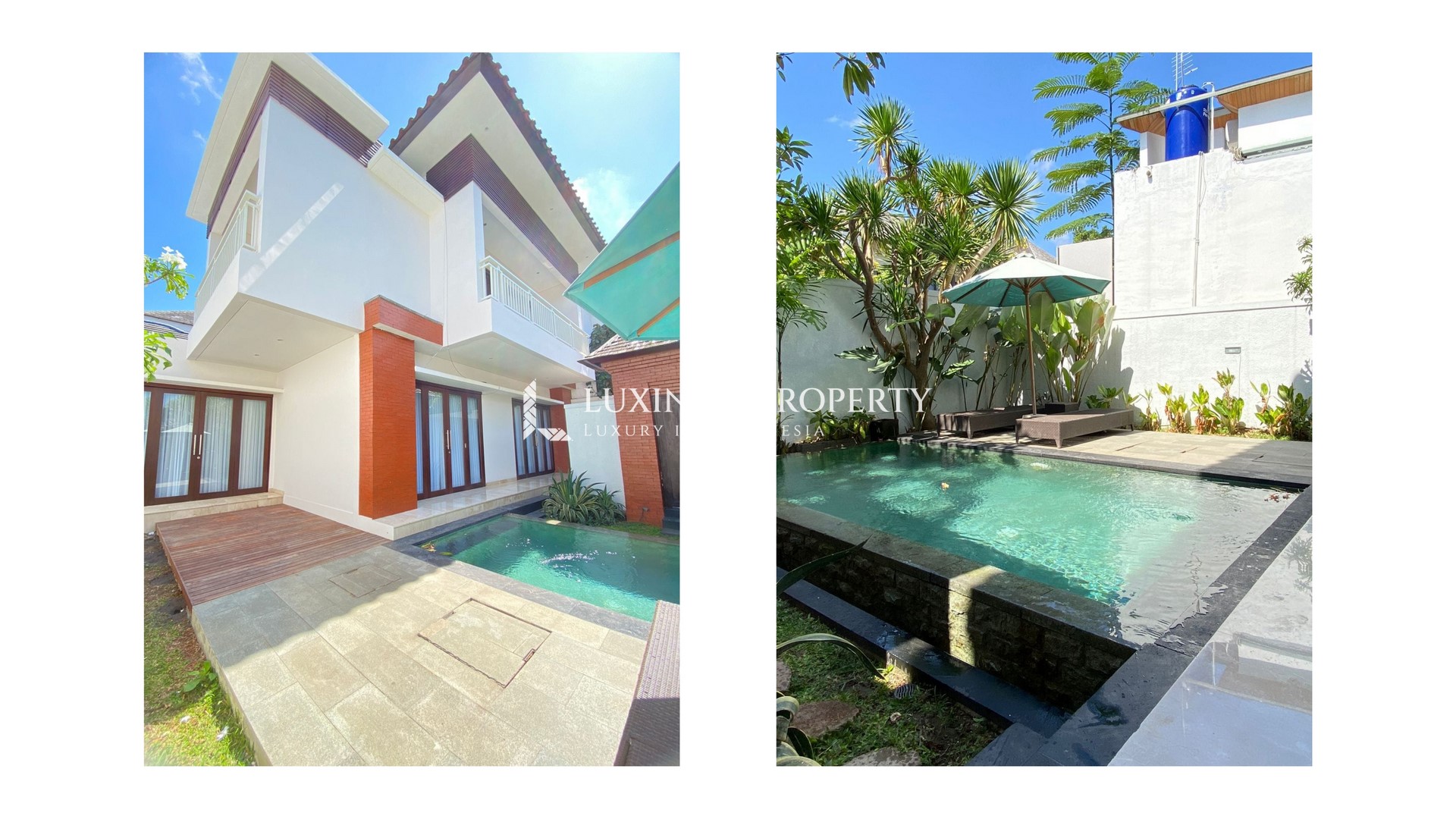 CANGGU - MINIMALIST 3-BEDROOM VILLA FOR SALE (FHV465)